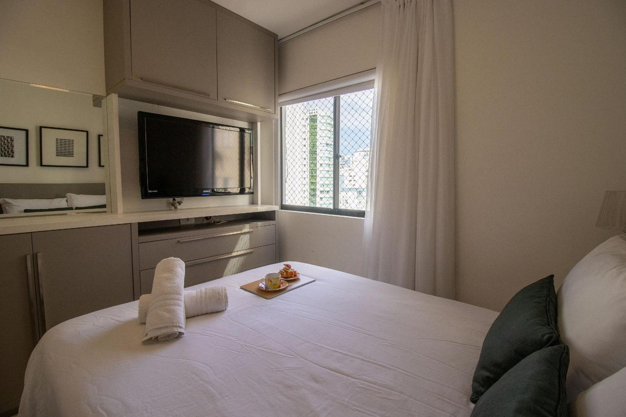 Bk81 - 3 Dorm, Climatizado, 2 Garagens, Wi-Fi Apartment Balneário Camboriú Екстериор снимка