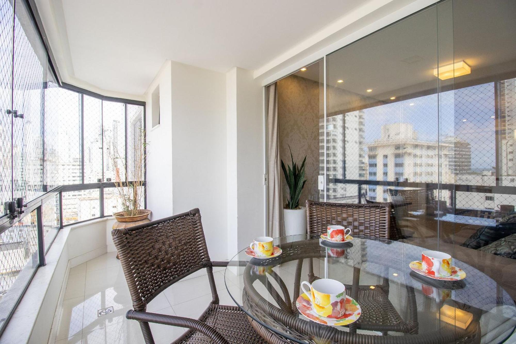 Bk81 - 3 Dorm, Climatizado, 2 Garagens, Wi-Fi Apartment Balneário Camboriú Екстериор снимка